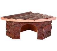 Trixie Natural Living Jesper Small Animal Wooden Corner Rodent House Cage S-XL