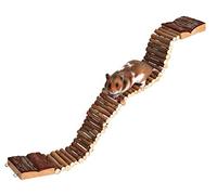 Trixie Bark Wood Suspension Bridge for Small Animals - 55 × 7 cm