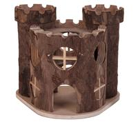 Trixie Natural Living Play Castle Matti, 17 X 15 X 12 Cm, RRP 13.99 EUR, NEW
