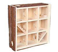 Trixie Wooden Tower for Hamsters - 30x30x10cm
