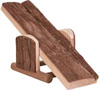 Trixie Barkwood Seesaw for Small Animals - 22 x 7 x 8 cm