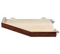 Trixie Natural Living Shelter and Platform 17x17cm 28x28cm 33x33cm Bark Wood