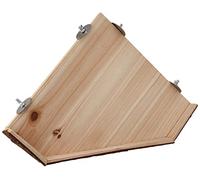Trixie Natural Living Shelter and Platform Pet Furniture, 33 x 33 cm