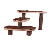 Trixie 6214 Natural Living Stairs For Small Animals 38 × 24cm - 24cm Steps - natural trixie living 38 24 cm 6214 stairs small animals steps