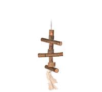 Trixie Natural Living Toy with Chain and Rope, 40 cm, Pack of 4