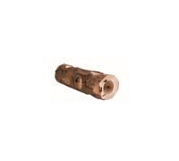 Trixie Natural Living Tube Tunnel, 30 x 7cm Diameter - Tunnel Toy Wooden - tunnel natural toy wooden hamster tube trixie 30cm mice living mouse peep