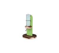 Trixie Natural Living Water Bottle Holder, 18 x 30 x 18cm - Holdercm - trixie 18 natural living water bottle holder 30 cm