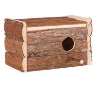 Trixie Natural Living Wood Breeding Nesting Box happy Safe Birds 21×13×12cm 5632