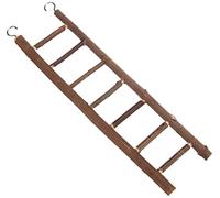 Trixie Natural Living Wooden Ladder with 7 Rungs, 30 cm,Brown