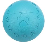 Trixie Natural Rubber Dog Ball Petrol - 9cm