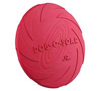 Trixie - Natural Rubber Frisbee 24 Cm - Tx33503, Assorted colors, 1 piece