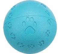 Trixie Natural Rubber Toy Dog Ball, 9 cm (Multi-color) Pack of 1