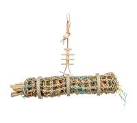 Trixie Natural Toy 55 Cm For Cockatiels & Parrots - Refillable Snacks