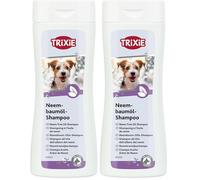 Trixie Neem Tree Oil Shampoo for Dogs, 250 ml, (Pack of 2)