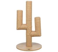 Trixie Neo 27" Scratching Post - Cute Cactus Cat Tree Designed with Extra Thick Jute - Indoor Small Cat Scratcher Furniture
