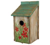 Trixie Nest Box Flower Design For Wild Birds 15X28X14 Cm Pine Wood