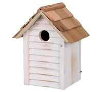 TRIXIE 55857 Nesting Box 18 × 24 × 15 cm/Diameter 3 cm White