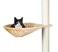 Trixie Hammock for Scratching Posts Beige for Cats - 45cm