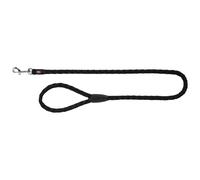 Trixie Cavo Dog Leash - Round Nylon Strong Lead with Loop Handle & Trigger Clip