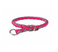 TRIXIE New Cavo Training Collar, M, 39-45 cm, Diameter 12 mm, Fuchsia/Graphite