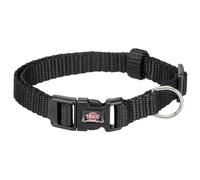 Trixie Premium Collar Black for Dogs - L-XL