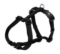 Trixie 20341 Premium H-Harness M-L:52-75 cm/20 mm Black