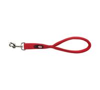 Trixie Premium Short Leash for Dogs Red - Medium/Extra Large - 37 cm/25 mm
