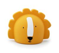 Trixie Night Light - Mr. Lion | Soft & Squishy Bedtime Companion | Rechargeable with Adjustable Brightness | Perfect for Kids’ Bedrooms