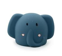 Trixie Night Light - Mrs. Elephant | Soft & Squishy Bedtime Companion | Rechargeable with Adjustable Brightness | Perfect for Kids’ Bedrooms