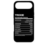 Trixie Nutrition Facts Name Case for iPhone Air