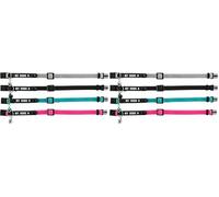 Trixie Nylon Cat Collar with Adres Bracket (assorted) (Pack of 2)