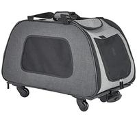 Trixie Nylon Trolley, 34 43 67 cm, Black/ Grey