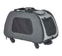 Trixie Nylon Trolley, 34 43 67 cm, Black/ Grey