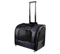 Trixie Nylon Trolley Elegance, 45 × 41 × 31 cm, Black