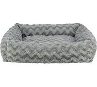 Trixie Vital Loki Square Dog Bed Grey - 80x60cm