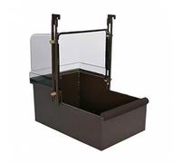 Trixie Parrot Bath House, 22 x 16 x 26cm -cm House Bird 5404 26 Cage Parakeet - trixie bath parrot cm house bird 5404 26 cage parakeet