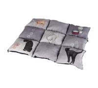 TRIXIE Patchwork Blanket Cat, 55 x 45 cm, Grey