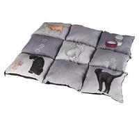 TRIXIE Patchwork Blanket Cat, 55 x 45 cm, Grey