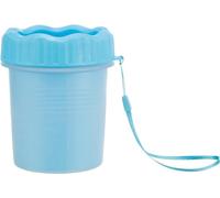 Trixie Silicone Paw Cleaner for Dogs Blue - Small - Medium