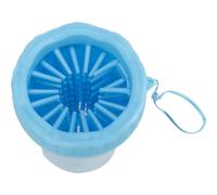 Trixie - Paw cleaner with silicone brush size M-L