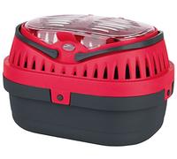 TRIXIE Peak Carrier for Small Mammals (mice and hamsters), Assorted Colours, 1 unit