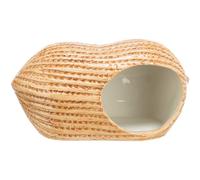 Trixie Peanut Ceramic House for Small Animals - 17x8x8cm