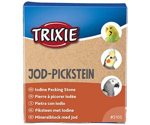 Trixie Pecking Iodine Stone for Birds, 80 g, Pack of 1