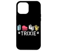 Trixie Personalized Dog Name Trixie Pet Lover Case for iPhone 12 Pro Max
