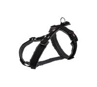 Trixie Premium Black and Graphite Trekking Harness for Dogs - Small