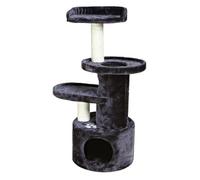 TRIXIE Pet Products Oviedo Cat Tree, Dark Gray