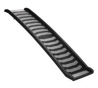 Trixie Folding Black/Grey Ramp Plastic/TPR for Dogs - 160cm