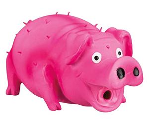 Trixie Pig with Original Latex Sound 21 cm Assorted