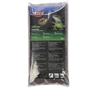 TRIXIE pine bark terrarium substrate ideal for snakes and tropical reptiles - 20 litres - antibacterial - dedusted and highly heated - moisture retainer - without chemical additives - 76142