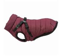 TRIXIE Pirou Coat with Harness for Dog Sangria